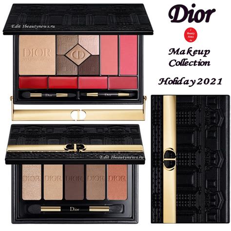 dior holiday make up|Dior 2024 makeup palette.